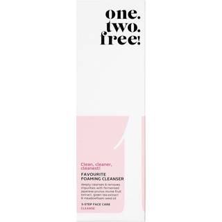 One.two.free! Hudpleje Ansigtsrensning Favourite Foaming Cleanser 100 ml (1.170,00 kr / 1 l) - 100 ml