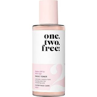One.two.free! Hudpleje Ansigtsrensning Magic Toner 100 ml (1.410,00 kr / 1 l) - 100 ml