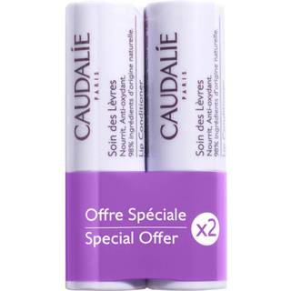 Caudalie Lip Care Fugtgivende læbepomade 2x4,5 g - 2x4,5 g