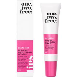 One.two.free! Make-up Læber Lips to kiss!Moisture Boost Glossy Lip Balm 01 Original 13 g (6.000,00 kr / 1 kg) - 13 g