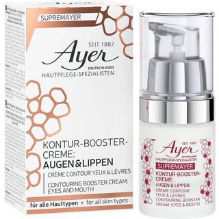 Ayer Pleje SupremAyer Contour Booster Cream til øjne og læber 20 ml (24.750,00 kr / 1 l) - 20 ml
