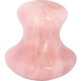 Yu Beauty Ansigt Gua Sha Rosenquarz Mushroom 1 Stk. (194,00 kr / 1 stk.) - 1 Stk.
