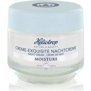 Heliotrop Ansigtspleje Moisture Creme-Exquisite Nachtcreme 50 ml (2.780,00 kr / 1 l) - 50 ml