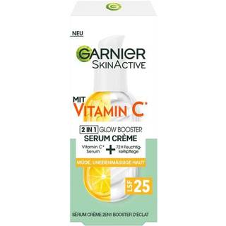 Garnier SkinActive 2in1 Vitamin C Glow Booster Crème SPF 25 1503.20 DKK/1 L