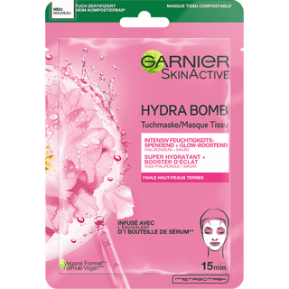 Garnier SkinActive Hydra Bomb stofmaske Sakura