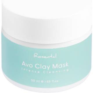Rosental Organics Ansigtspleje Ansigtsmasker Avo Clay Mask 50 ml (4.511,00 kr / 1 l) - 50 ml