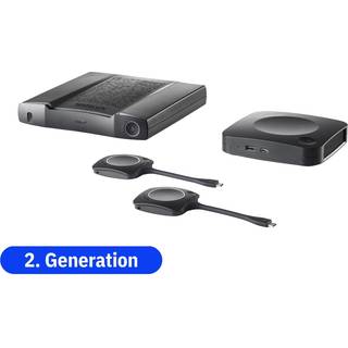 Barco CX‑50 G2 wireless presentation system HDMI Desktop