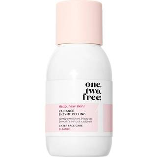 One.two.free! Hudpleje Ansigtsrensning Radiance Enzyme Peeling 35 g (4.486,00 kr / 1 kg) - 35 g