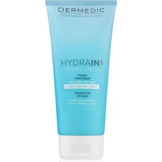 Dermedic Hydrain3 Hialuro Cremet rensegel Til tør og dehydreret hud 200 ml - 200 ml