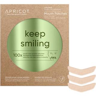 APRICOT Reusable-Pads AnsigtMouth Patches - keep smiling Beige 100 Stk. (2,00 kr / 1 stk.) - 100 Stk.