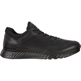ECCO Exostride M - Outdoor sneakers i læder til herrer - Sort - Size: 42 (UK 8-8.5)