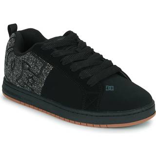 DC Court Graffik SQ Skatesko - 10.0 - black/grey/red