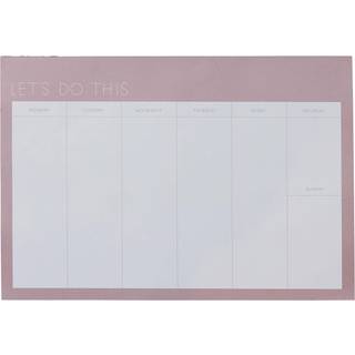 Design Letters Design Letters ugekalender Lavender