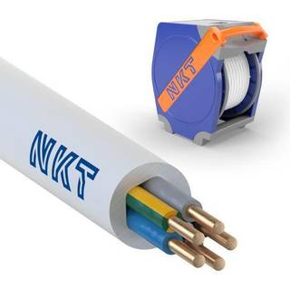 NKT Kabel 5g1,5 exq xtra DC a hvid qaddy 400
