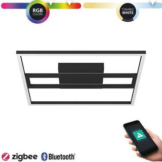 EGLO connect.z CALAGRANO-Z LED loftlampe, 45 x 45 cm, RGBTW, sort