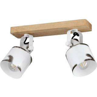 EGLO Kilburn Skinne 2Xe27 Natur/Hvid-Natur