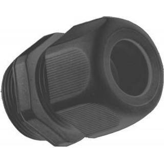 Forskruning PG9 Ø4-8 IP68 UL sort IPON