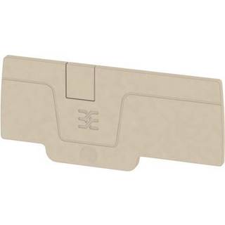 Endeplade Aep 3C 4 Beige Weidmüller