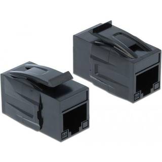 DeLOCK Keystone Module RJ45 Jack > RJ45 Jack Cat.6A
