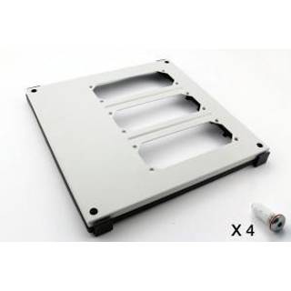 Dæksel Flangehul C2X3Fl Cubic