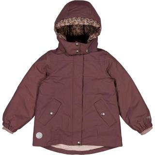 Wheat 3i1 Vinterjakke - Mone Tech - Eggplant / Bordeaux 134/140 - Børn