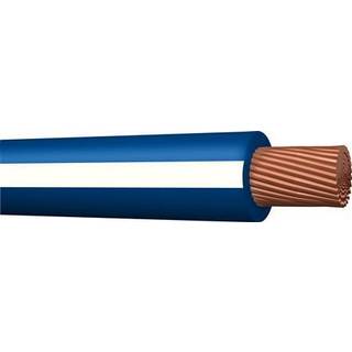 H05Z-K 1X0,75 Mørkeblå/Hvid S200 Solar