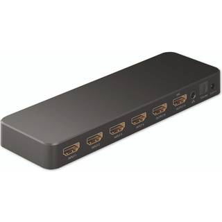 HDMI 2.0 matrix switch (4 ind - 2 ud) | PRIS-MATCH