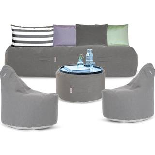 TRIMM Copenhagen Social Sunbrella Set Grey