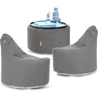 TRIMM Copenhagen Weekend Sunbrella Set Grey
