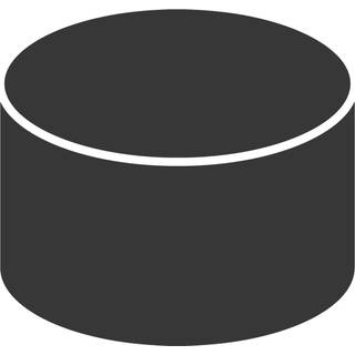 Cane-line Cover 4: bord Sort 120 x 120 x 100 cm