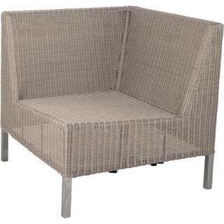 Cane-line Connect hjørne Taupe