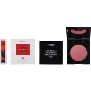 Korres Wild Rose Pudderrouge Skygge 24 Dusty Rose 5.5 g - 5.5 g