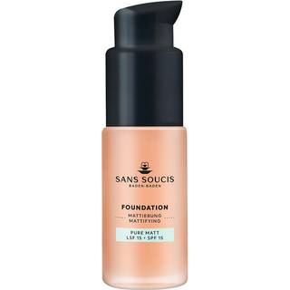 Sans Soucis Make-Up Ansigt Pure Matt Foundation 20 Natural Beige 30 ml (6.368,00 kr / 1 l) - 30 ml