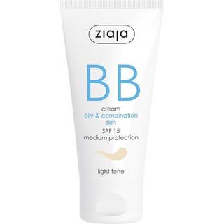Ziaja BB Cream BB creme mod ujævnheder i huden Skygge Light 50 ml - 50 ml
