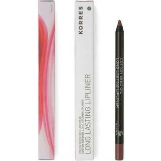 Korres Cotton Seed Oil Lipliner og læbeblyant Skygge 02 Neutral Dark 1.2 g - 1.2 g