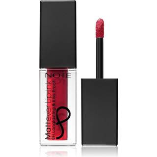 Note Cosmetique Mattever Mat flydende læbestift 14 Unpredictable Red 4,5 ml - 4,5 ml
