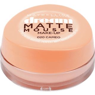 Maybelline dream matte mousse make-up mattierender primer 20 cameo 18ml