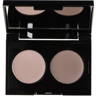Korres Make-up Øjne Volcanic Minerals Velvet dobbelt øjenskyggepalette 38 Grey Taupe 3 g () - 3 g