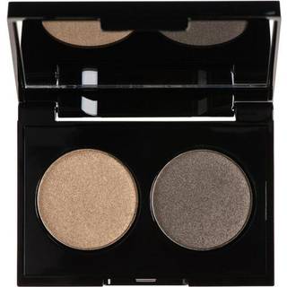Korres Make-up OejneVolcanic Minerals Velvet dobbelt øjenskyggepalette 48 Khakis 3 g () - 3 g
