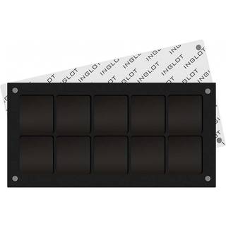 Inglot Accessoires Tilbehør Freedom System øjenskyggepalette 10 stykker, størrelse 17 x 1,3 x 8,5 cm 1 Stk. (169,00 kr / 1 stk.) - 1 Stk.
