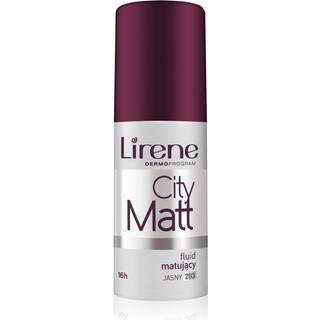 Lirene City Matt Matterende flydende foundation med udglattende effekt Skygge 203 Light 30 ml - 30 ml