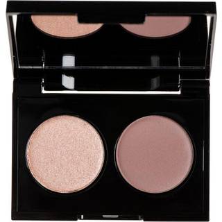 Korres Make-up Øjne Volcanic Minerals Velvet dobbelt øjenskyggepalette 18 Pink Rose 3 g () - 3 g