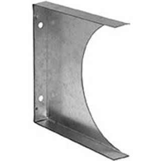 Unite montagebøjle galvaniseret 100 L=75