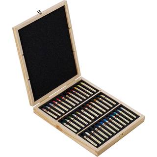 SENNELIER TREEN BOX OLIE Pastel S?t 36 t?lling (pakke med 1) Multicolor