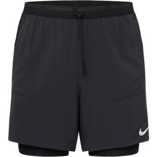 Nike Dri-Fit Stride Hybrid 5in 2in1 Running Shorts Men - Black, Grey, Size XXL - black