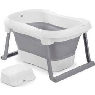 Hauck Wash N Fold Badekar L, White/Stone