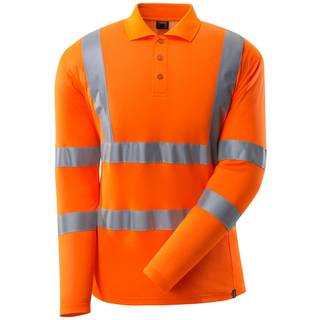 MASCOT® Poloshirt, langærmet SAFE CLASSIC