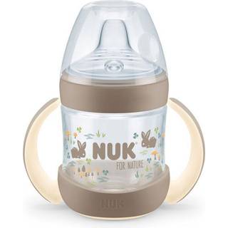 Nuk For Nature, Drikkekop Med Tud, Cream