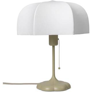 Ferm Living Poem bordlampe Ø30x42 cm White/Cashmere