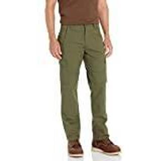 Carhartt Ripstop Cargo Arbejdsbukser i grøn - Str. 38/32